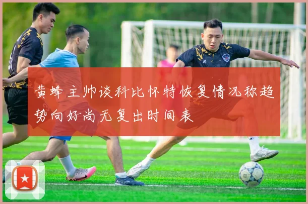 黄蜂主帅谈科比怀特恢复情况称趋势向好尚无复出时间表